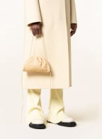 BOTTEGA VENETA Umhängetasche THE MINI POUCH, Farbe: PORRIDGE (Bild 1)
