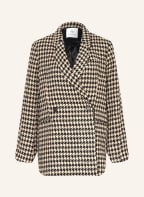 ANINE BING Blazer KAIA, Farbe: SCHWARZ/ NUDE (Bild 1)