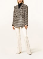 ANINE BING Blazer KAIA, Farbe: SCHWARZ/ NUDE (Bild 1)