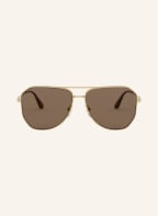 PRADA Sonnenbrille PR 63XS, Farbe: 5AK05D - GOLD/ BRAUN (Bild 1)