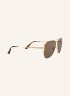 PRADA Sonnenbrille PR 63XS, Farbe: 5AK05D - GOLD/ BRAUN (Bild 1)
