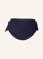 MARIE JO Bikini-Hose VALENTINA mit Glitzergarn , Farbe: BLAU (Bild 1)