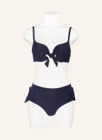 MARIE JO Bikini-Hose VALENTINA mit Glitzergarn , Farbe: BLAU (Bild 1)