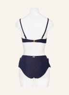 MARIE JO Bikini-Hose VALENTINA mit Glitzergarn , Farbe: BLAU (Bild 1)