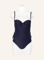 MARIE JO Bügel-Badeanzug VALENTINA mit Glitzergarn , Farbe: BLAU (Bild 1)