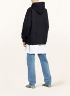 Acne Studios Oversized-Hoodie, Farbe: SCHWARZ (Bild 1)