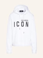 DSQUARED2 Oversized-Hoodie, Farbe: WEISS (Bild 1)