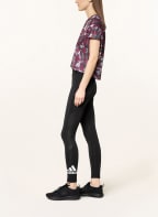 adidas Tights DESIGNED TO MOVE mit Mesh-Einsätzen, Farbe: SCHWARZ (Bild 1)