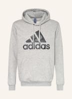 adidas Hoodie ESSENTIALS FLEECE, Farbe: HELLGRAU (Bild 1)