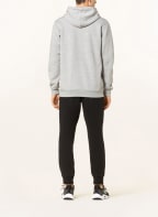 adidas Hoodie ESSENTIALS FLEECE, Farbe: HELLGRAU (Bild 1)