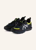 ASICS Laufschuhe GEL-KAYANO 28 AWL, Farbe: SCHWARZ/ NEONGELB/ DUNKELBLAU (Bild 1)