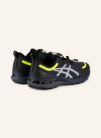 ASICS Laufschuhe GEL-KAYANO 28 AWL, Farbe: SCHWARZ/ NEONGELB/ DUNKELBLAU (Bild 1)