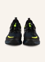 ASICS Laufschuhe GEL-KAYANO 28 AWL, Farbe: SCHWARZ/ NEONGELB/ DUNKELBLAU (Bild 1)