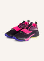 Nike Basketballschuhe ZOOM FREAK 3, Farbe: SCHWARZ/ NEONPINK (Bild 1)