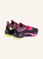 Nike Basketballschuhe ZOOM FREAK 3, Farbe: SCHWARZ/ NEONPINK (Bild 1)