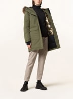 Columbia Parka LITTLE SI™ mit abnehmbarem Kunstpelz, Farbe: OLIV (Bild 1)