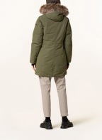 Columbia Parka LITTLE SI™ mit abnehmbarem Kunstpelz, Farbe: OLIV (Bild 1)
