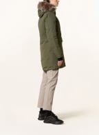 Columbia Parka LITTLE SI™ mit abnehmbarem Kunstpelz, Farbe: OLIV (Bild 1)