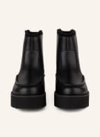 UGG Plateau-Boots CLASSIC RISING HEEL ZIP, Farbe: SCHWARZ (Bild 1)