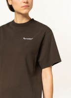 SPORTY & RICH T-Shirt, Farbe: DUNKELBRAUN (Bild 1)