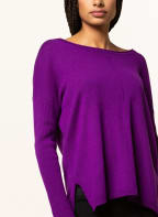 STEFFEN SCHRAUT Cashmere-Pullover, Farbe: DUNKELLILA (Bild 1)