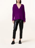 STEFFEN SCHRAUT Oversized-Pullover, Farbe: DUNKELLILA (Bild 1)