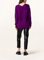 STEFFEN SCHRAUT Oversized-Pullover, Farbe: DUNKELLILA (Bild 1)