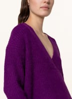 STEFFEN SCHRAUT Oversized-Pullover, Farbe: DUNKELLILA (Bild 1)