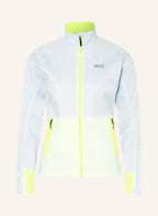 GORE RUNNING WEAR Laufjacke DRIVE, Farbe: WEISS/ NEONGELB (Bild 1)