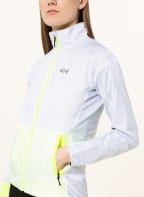 GORE RUNNING WEAR Laufjacke DRIVE, Farbe: WEISS/ NEONGELB (Bild 1)