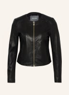 MOS MOSH Lederjacke GIANNA, Farbe: SCHWARZ (Bild 1)