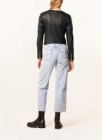 MOS MOSH Lederjacke GIANNA, Farbe: SCHWARZ (Bild 1)
