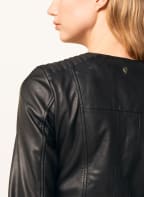 MOS MOSH Lederjacke GIANNA, Farbe: SCHWARZ (Bild 1)