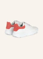 Alexander McQUEEN Sneaker, Farbe: WEISS/ LACHS (Bild 1)