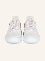 Alexander McQUEEN Sneaker, Farbe: WEISS/ LACHS (Bild 1)