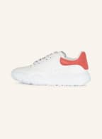 Alexander McQUEEN Sneaker, Farbe: WEISS/ LACHS (Bild 1)