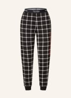 Calvin Klein Lounge-Hose MODERN COTTON, Farbe: SCHWARZ/ WEISS (Bild 1)
