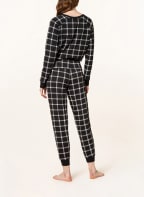 Calvin Klein Lounge-Hose MODERN COTTON, Farbe: SCHWARZ/ WEISS (Bild 1)