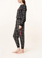 Calvin Klein Lounge-Hose MODERN COTTON, Farbe: SCHWARZ/ WEISS (Bild 1)