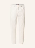 TOMMY HILFIGER Spodnie sztruksowe relaxed tapered fit, Kolor: ECRU (Obrazek 1)