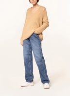 DRYKORN Pullover LINNAS mit Alpaka , Farbe: COGNAC (Bild 1)