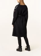 MONCLER GRENOBLE Daunenmantel TRICOT im Materialmix, Farbe: SCHWARZ (Bild 1)