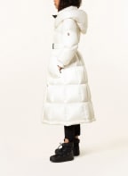 MONCLER GRENOBLE Daunenmantel COMBOVVIN, Farbe: WEISS (Bild 1)