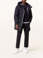 MONCLER Daunenparka , Farbe: 74S NAVY (Bild 1)