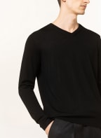 STROKESMAN'S Pullover, Farbe: SCHWARZ (Bild 1)