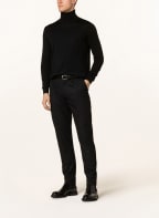 STROKESMAN'S Rollkragenpullover, Farbe: SCHWARZ (Bild 1)