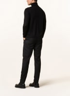 STROKESMAN'S Rollkragenpullover, Farbe: SCHWARZ (Bild 1)