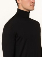 STROKESMAN'S Rollkragenpullover, Farbe: SCHWARZ (Bild 1)