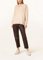 BOSS Cashmere-Pullover FRYNNIE, Farbe: HELLBRAUN (Bild 1)