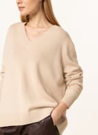 BOSS Cashmere-Pullover FRYNNIE, Farbe: HELLBRAUN (Bild 1)